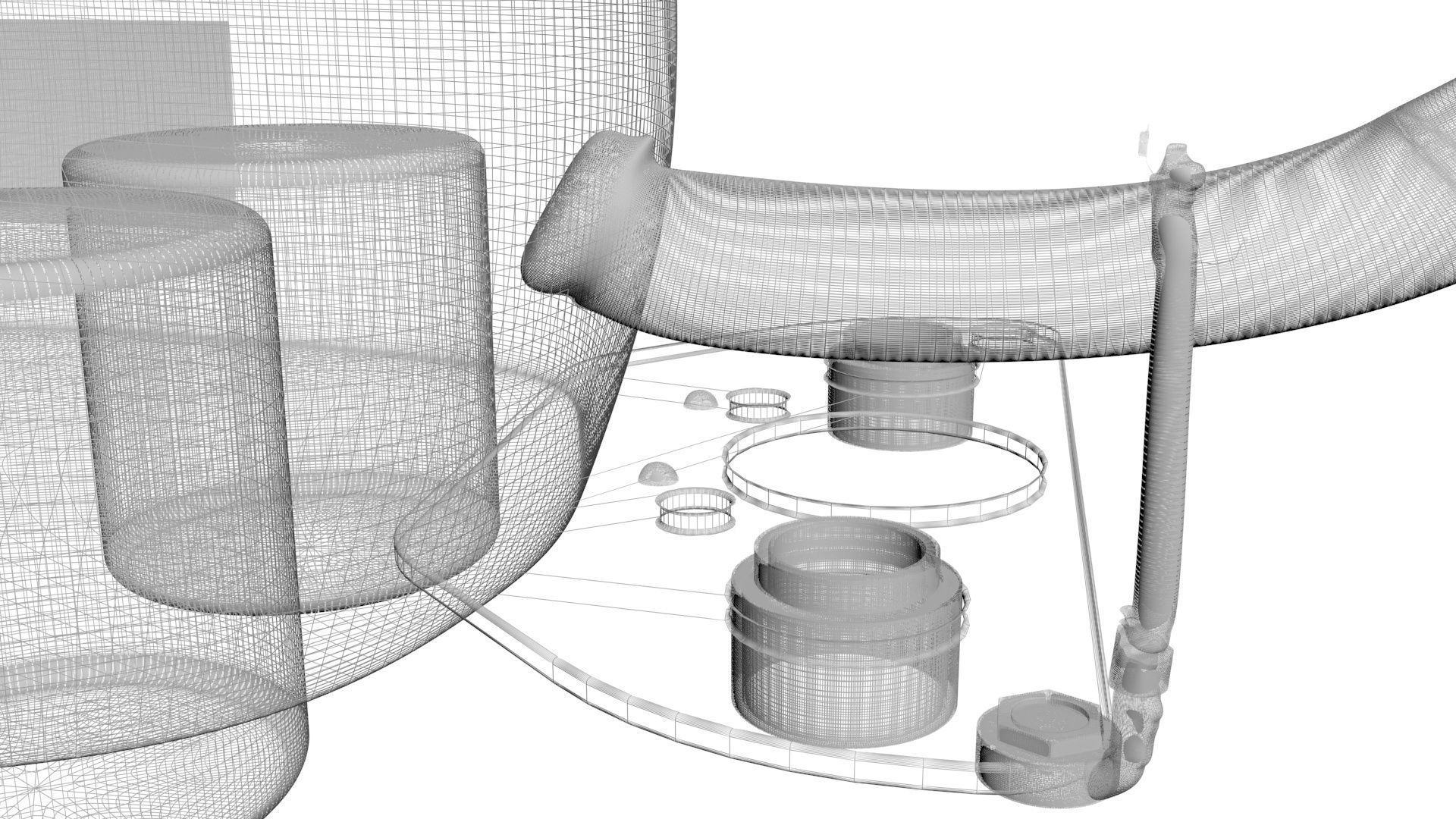 Refrigerator Compressor 3D model_51