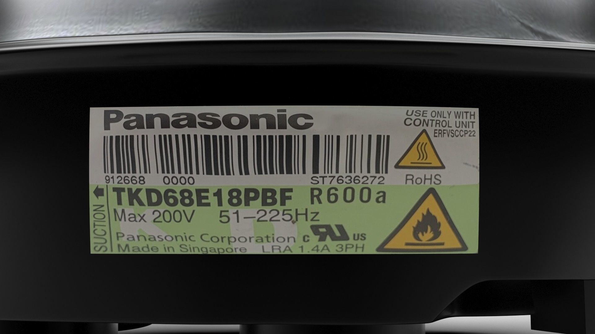 Refrigerator Compressor 3D model_13