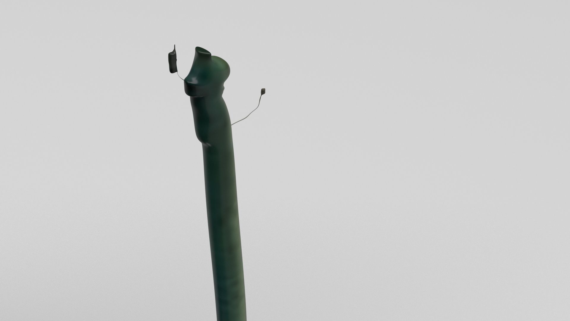 Refrigerator Compressor 3D model_8