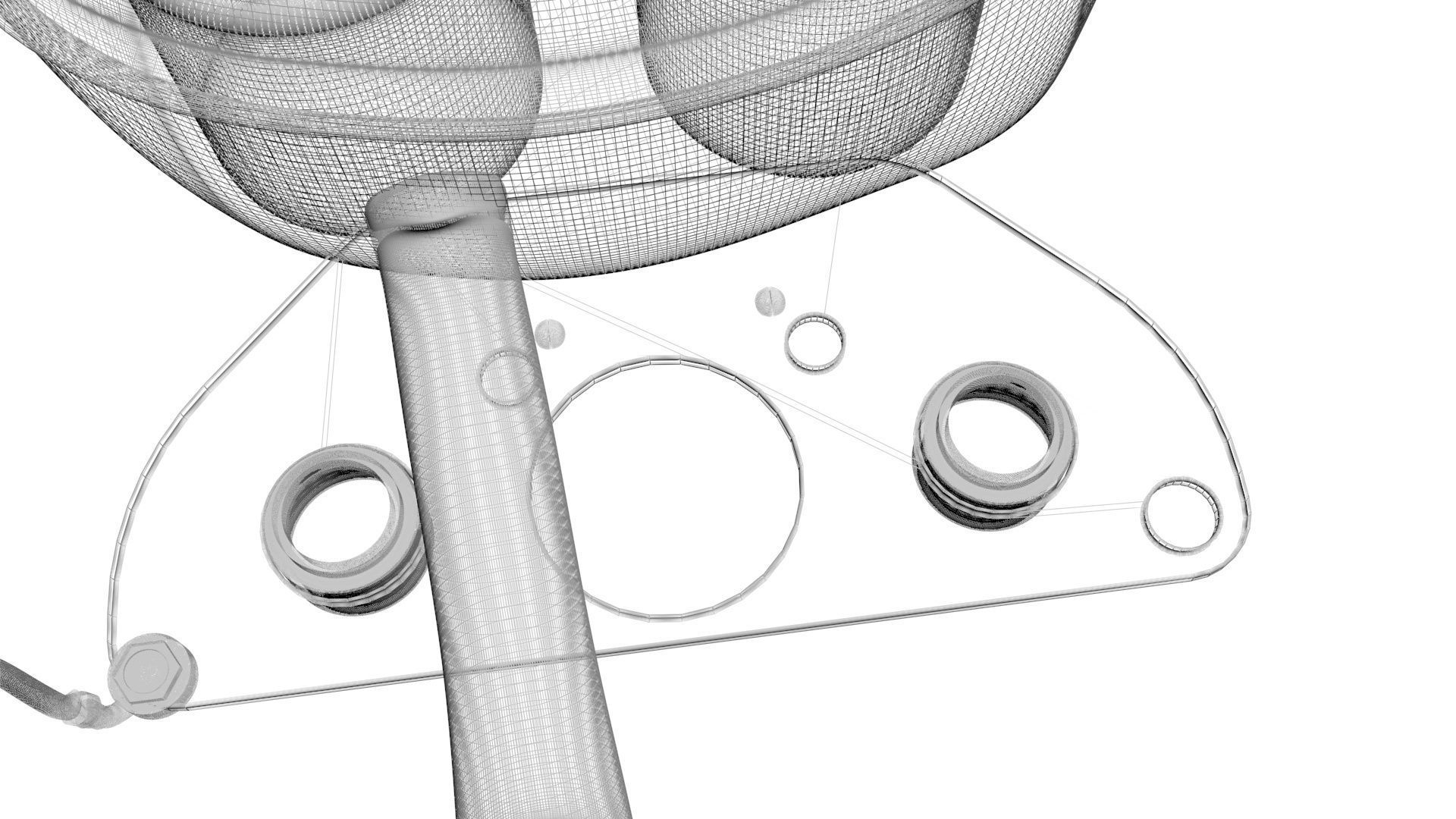 Refrigerator Compressor 3D model_54