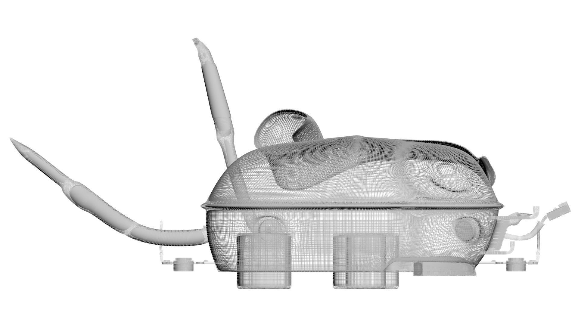 Refrigerator Compressor 3D model_56