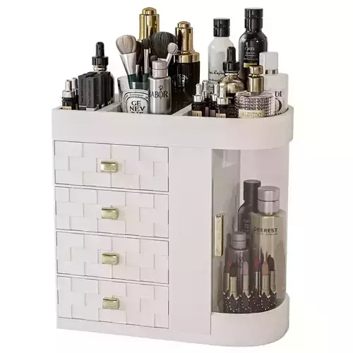 set of cosmetics for beauty salons or for the bathroom 3D model