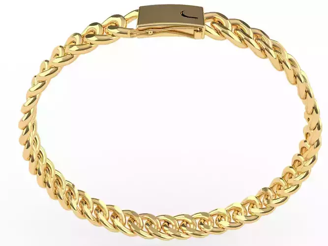 Bracelet 3d model 3D model