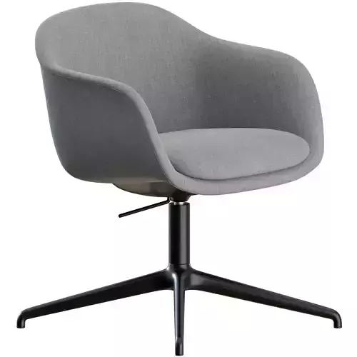 Fiber Conference Armchair Swivel by Muuto