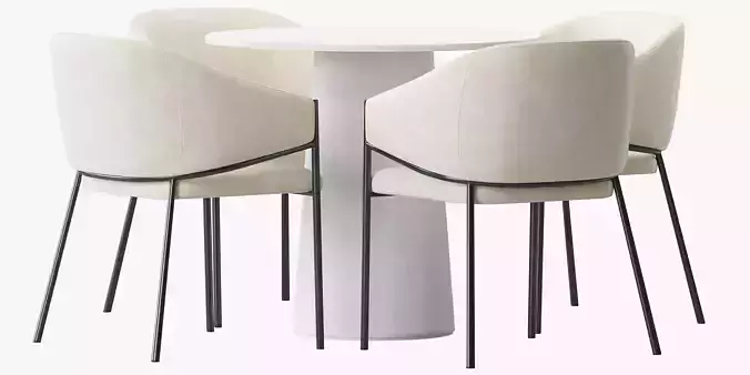 Dill chair and p o v table