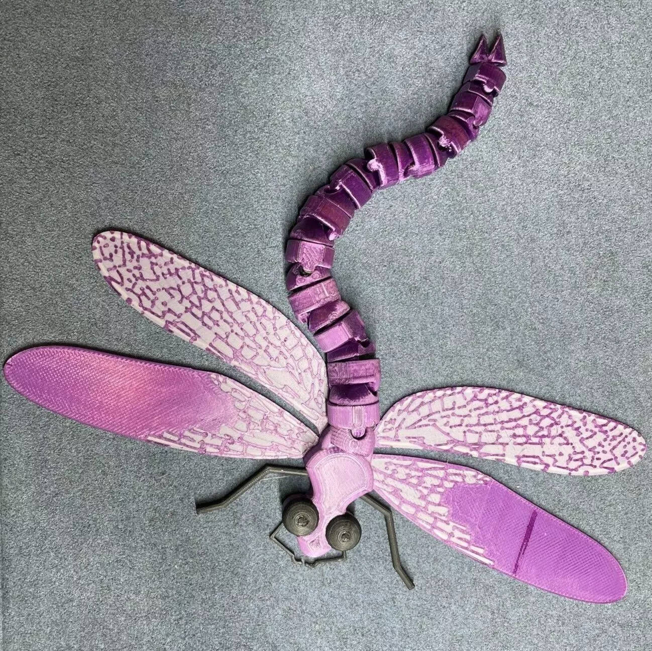 BALL JOINT DRAGONFLY 3D print model_0