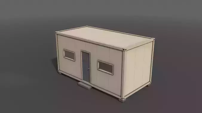 PBR Container House BB 20ft V3