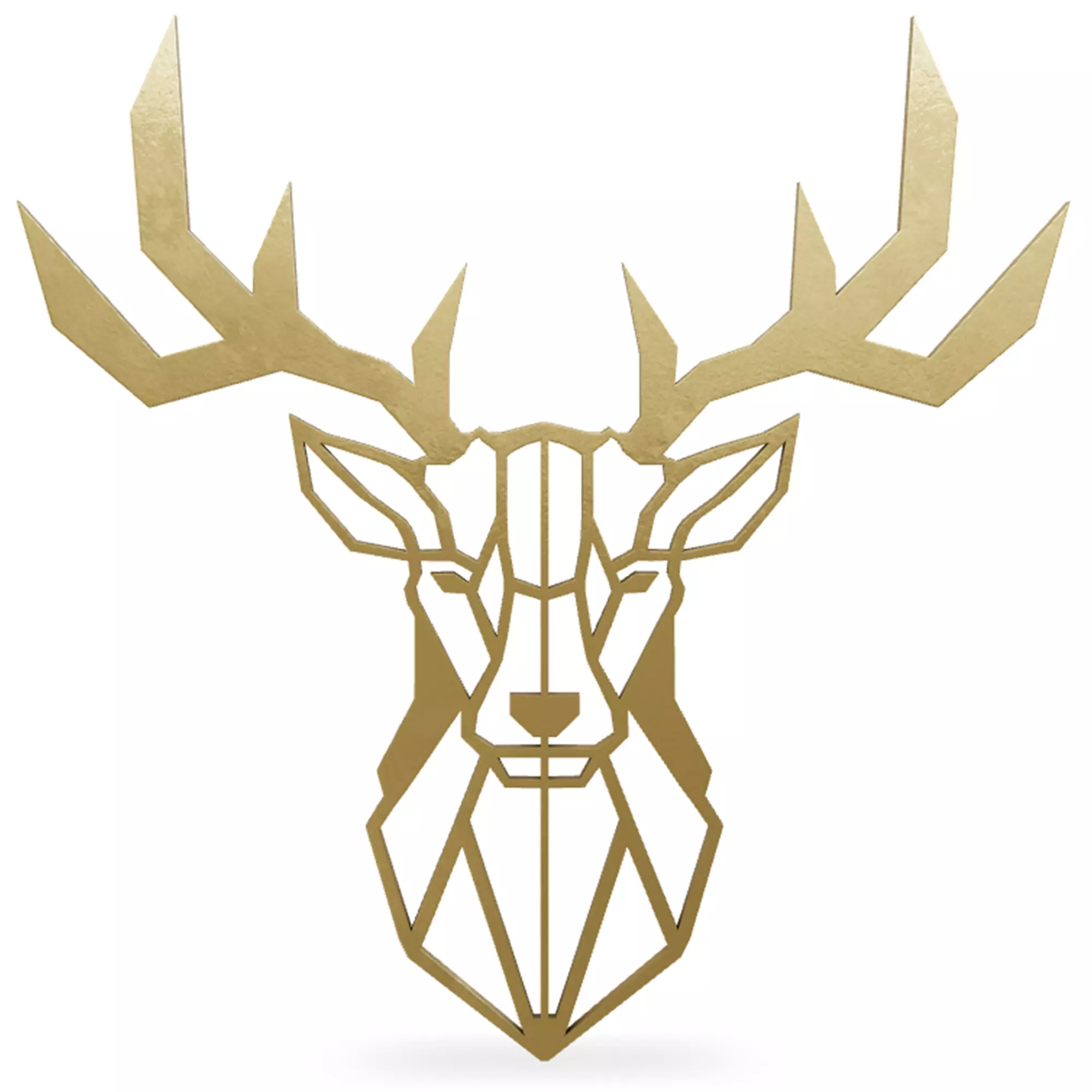 Decoration item 3 Low-poly 3D model_0