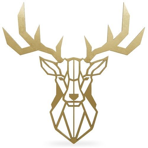 Decoration item 3 Low-poly 3D model