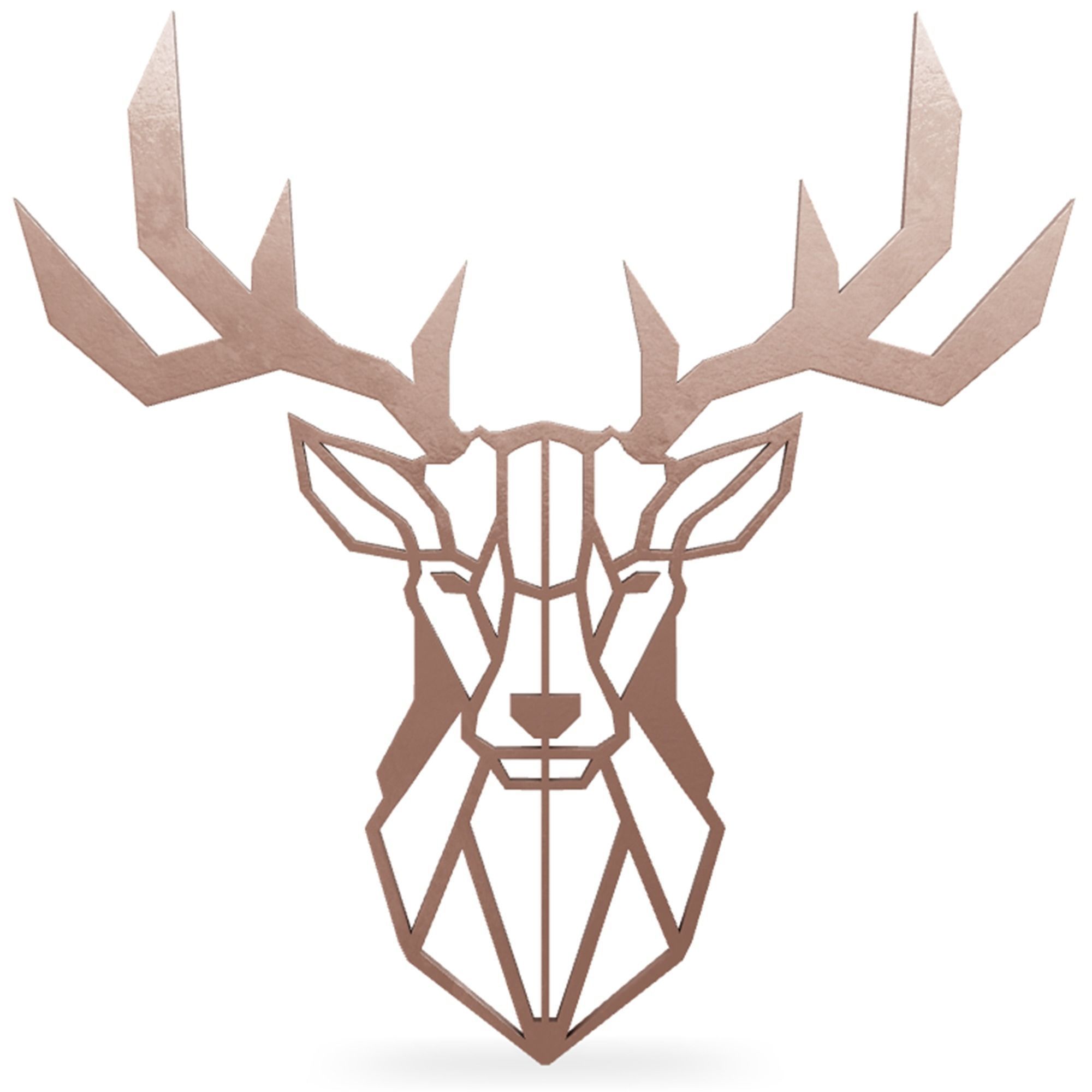 Decoration item 3 Low-poly 3D model_1