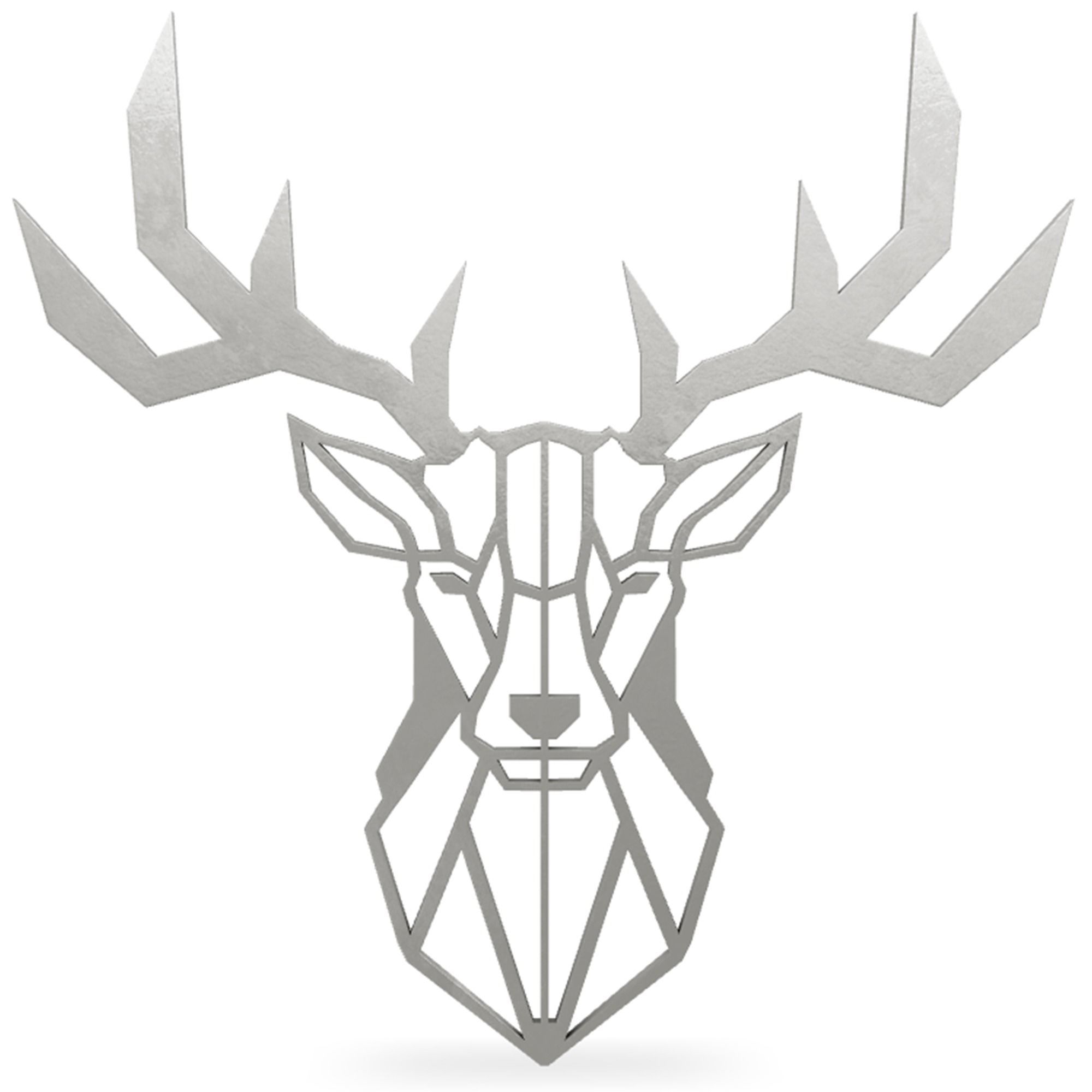 Decoration item 3 Low-poly 3D model_2