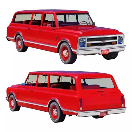 Chevrolet suburban 1967