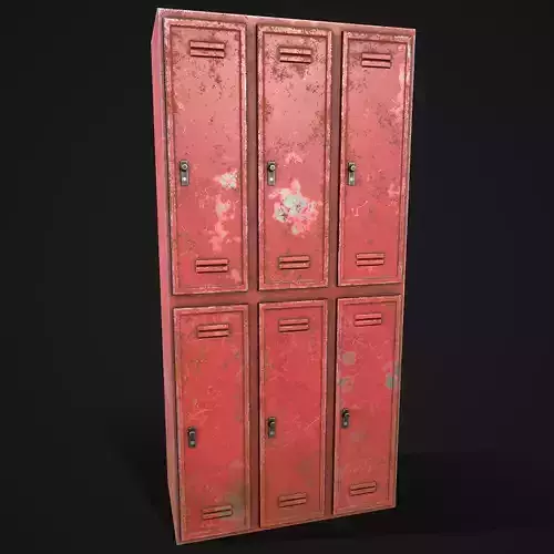 Old Rusty Locker