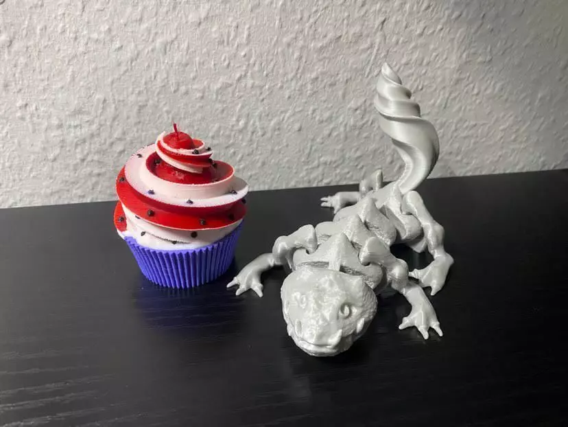 JURASSIC SQUIRREL 3D print model