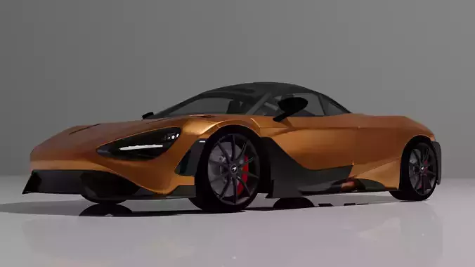 Mclaren 765LT 3D model