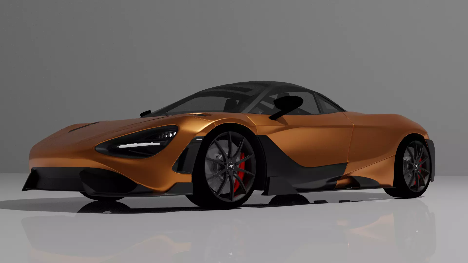 Mclaren 765LT 3D model_0