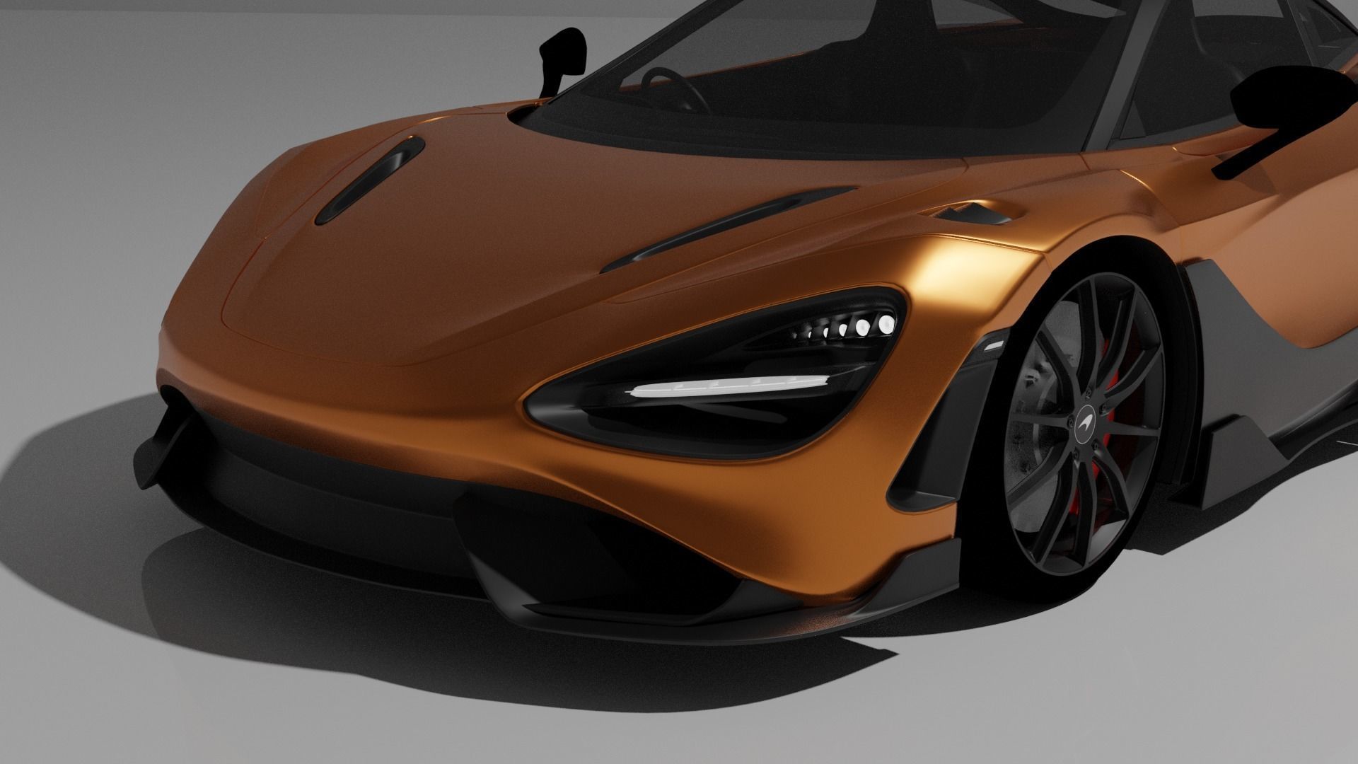 Mclaren 765LT 3D model_4