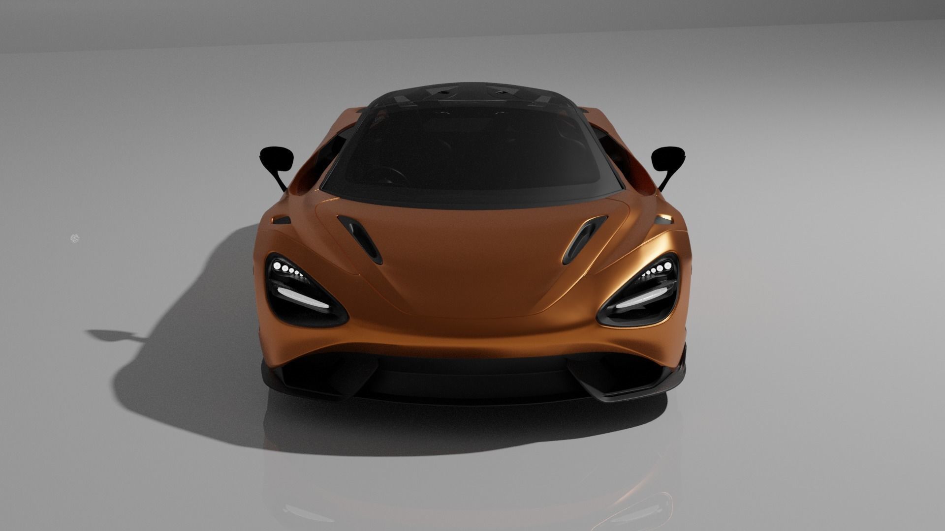 Mclaren 765LT 3D model_3