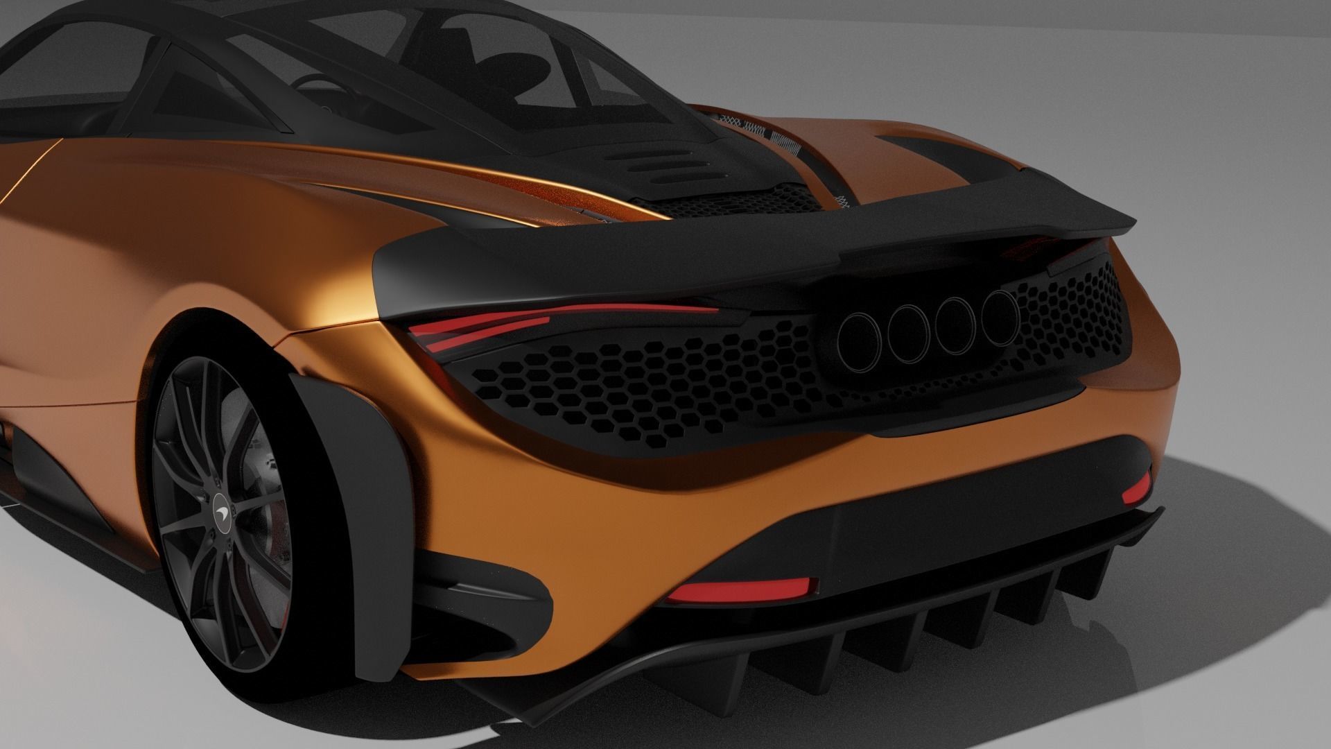 Mclaren 765LT 3D model_1