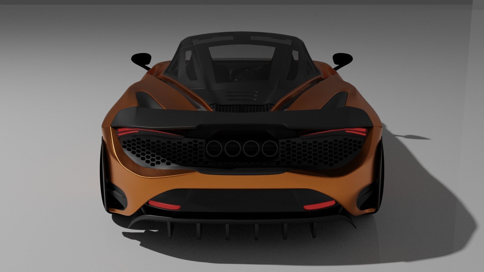 Mclaren 765LT 3D model_5