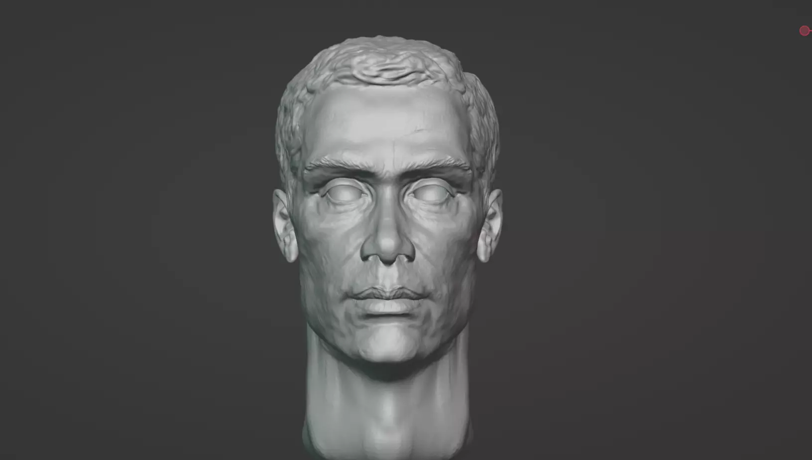 Oppenheimer Cillian Murphy 3d head sculpt for 3d printing model 3D print model