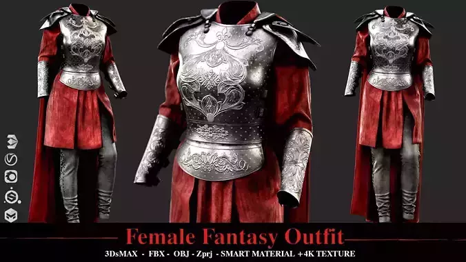 Female Fantasy Outfit 
