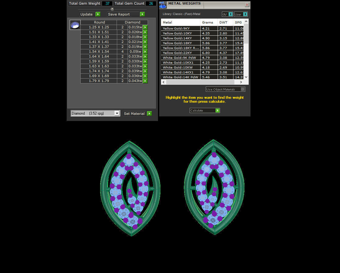 Diamond Topes 3D print model_10