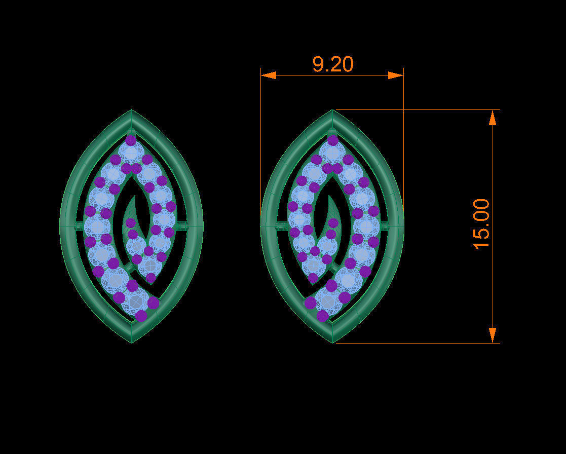Diamond Topes 3D print model_9