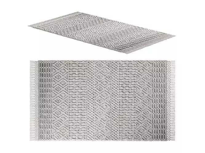 Natura NAT852 Hand Loomed Rug 