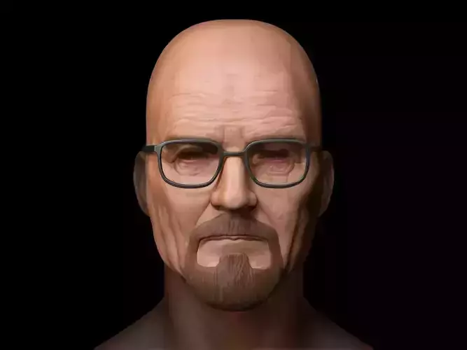 Walter White - Heisenberg - Breaking Bad 3D print model