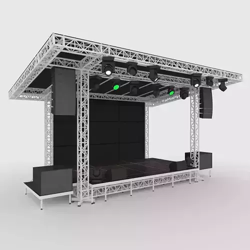 Stage 4 3D model