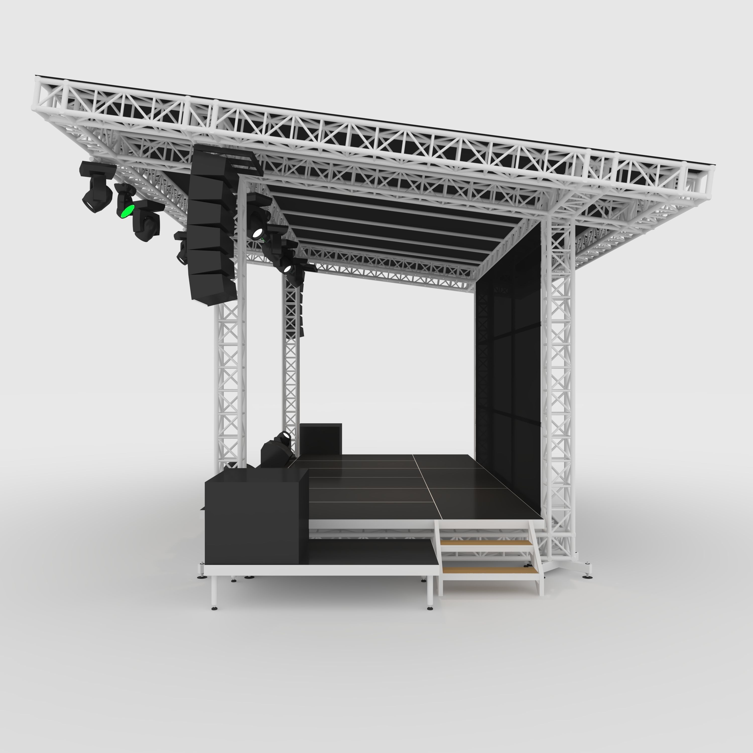 Stage 4 3D model_4