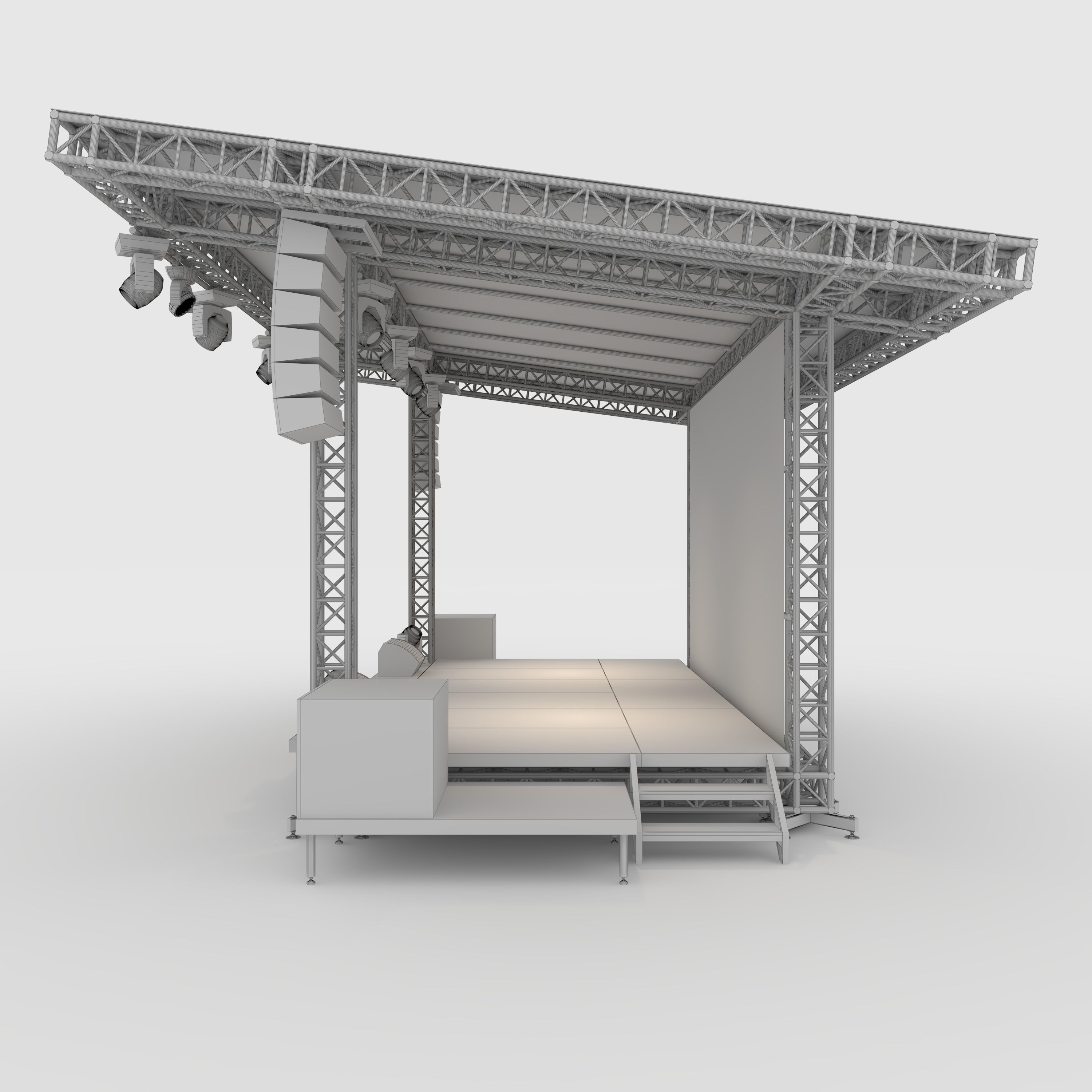 Stage 4 3D model_5
