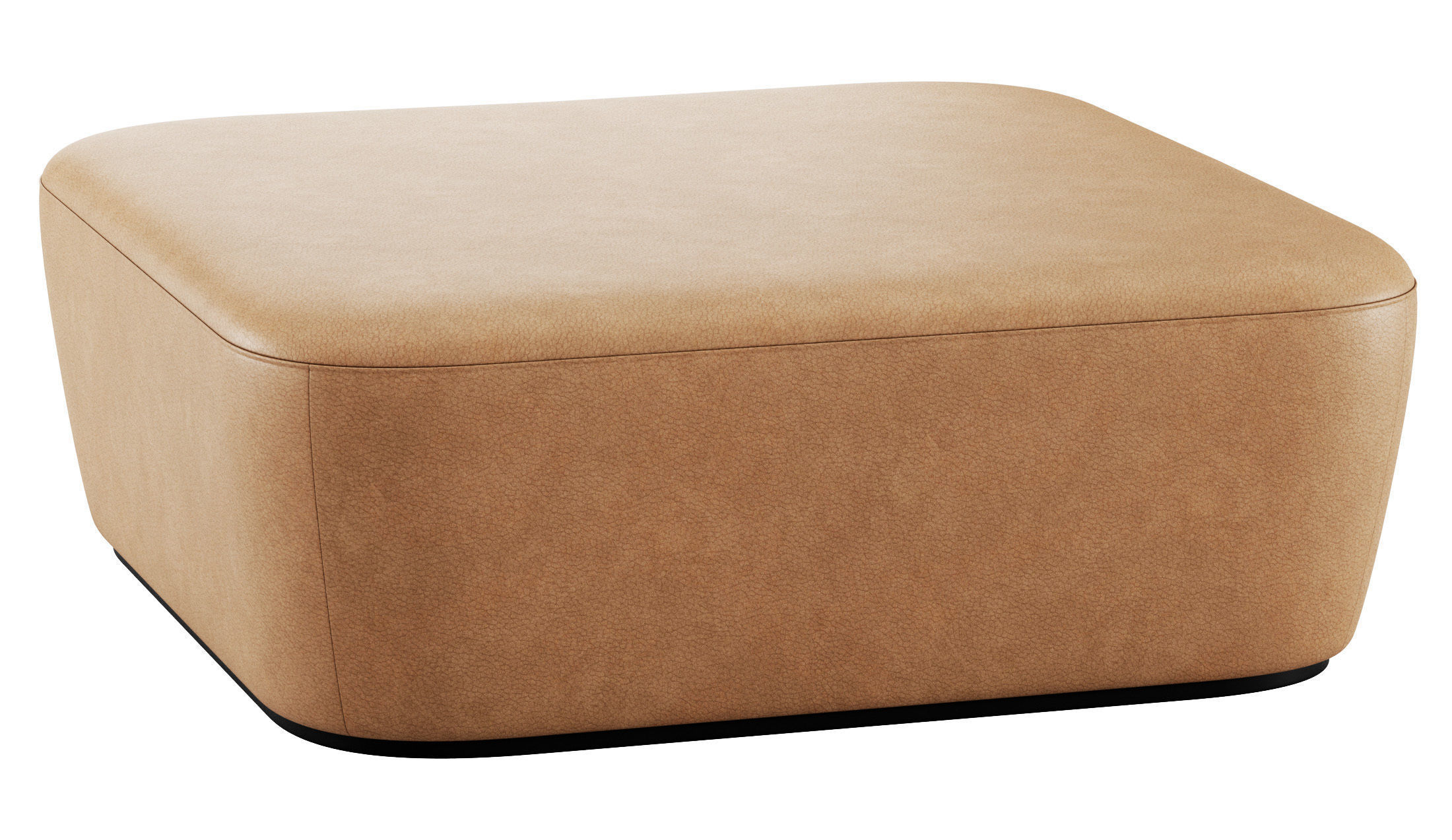Radar Square Pouf by Frezza 3D model_10