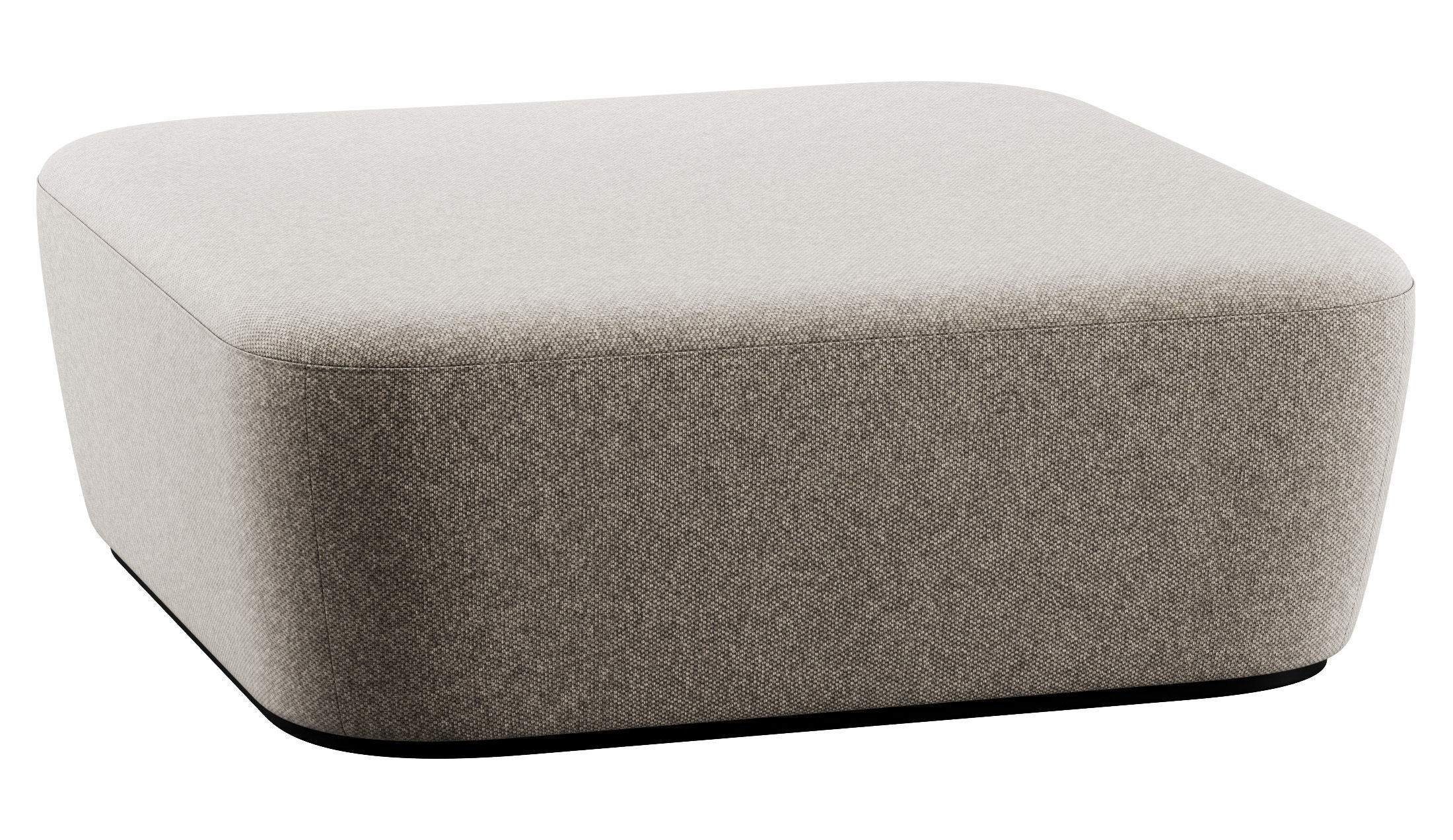 Radar Square Pouf by Frezza 3D model_8