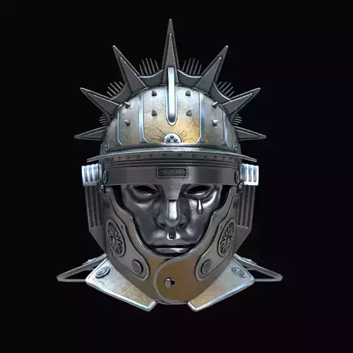 Restitutor orbis - Sol Invictus helmet