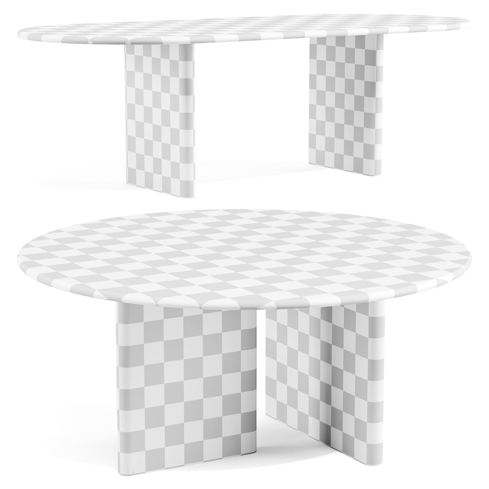 Nature Design Monolith - Dining Tables 3D model_4