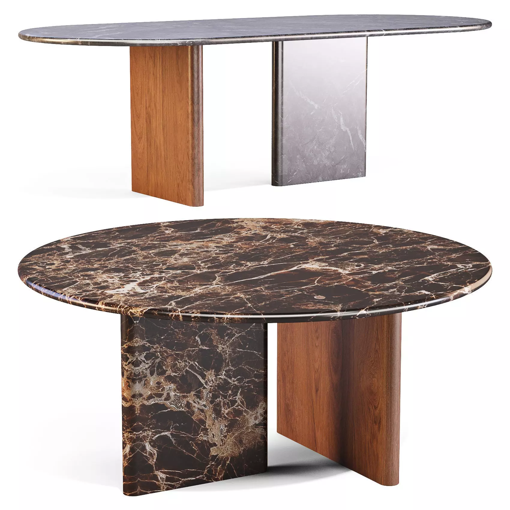 Nature Design Monolith - Dining Tables 3D model_0