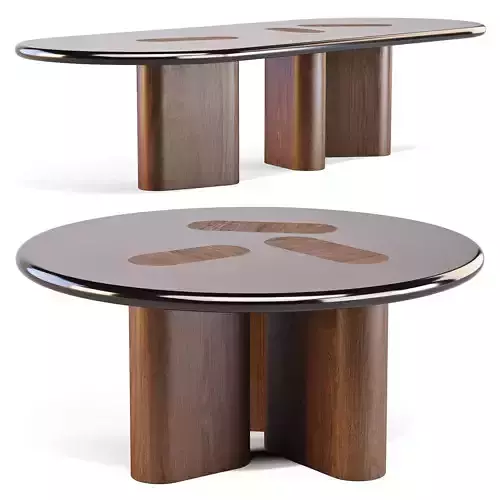 EmmeMobili Fatty - Dining Tables Set 01