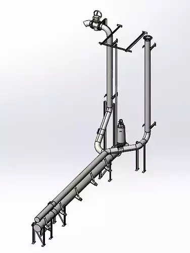 8 Inch Fluidyne Aspiration Assembly