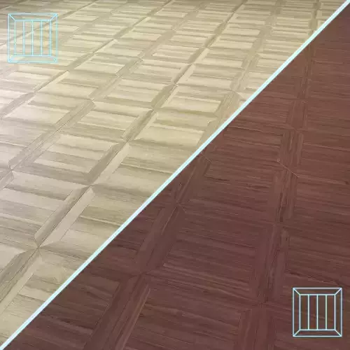 Parquet - Laminate - Wooden floor 2 in 1
