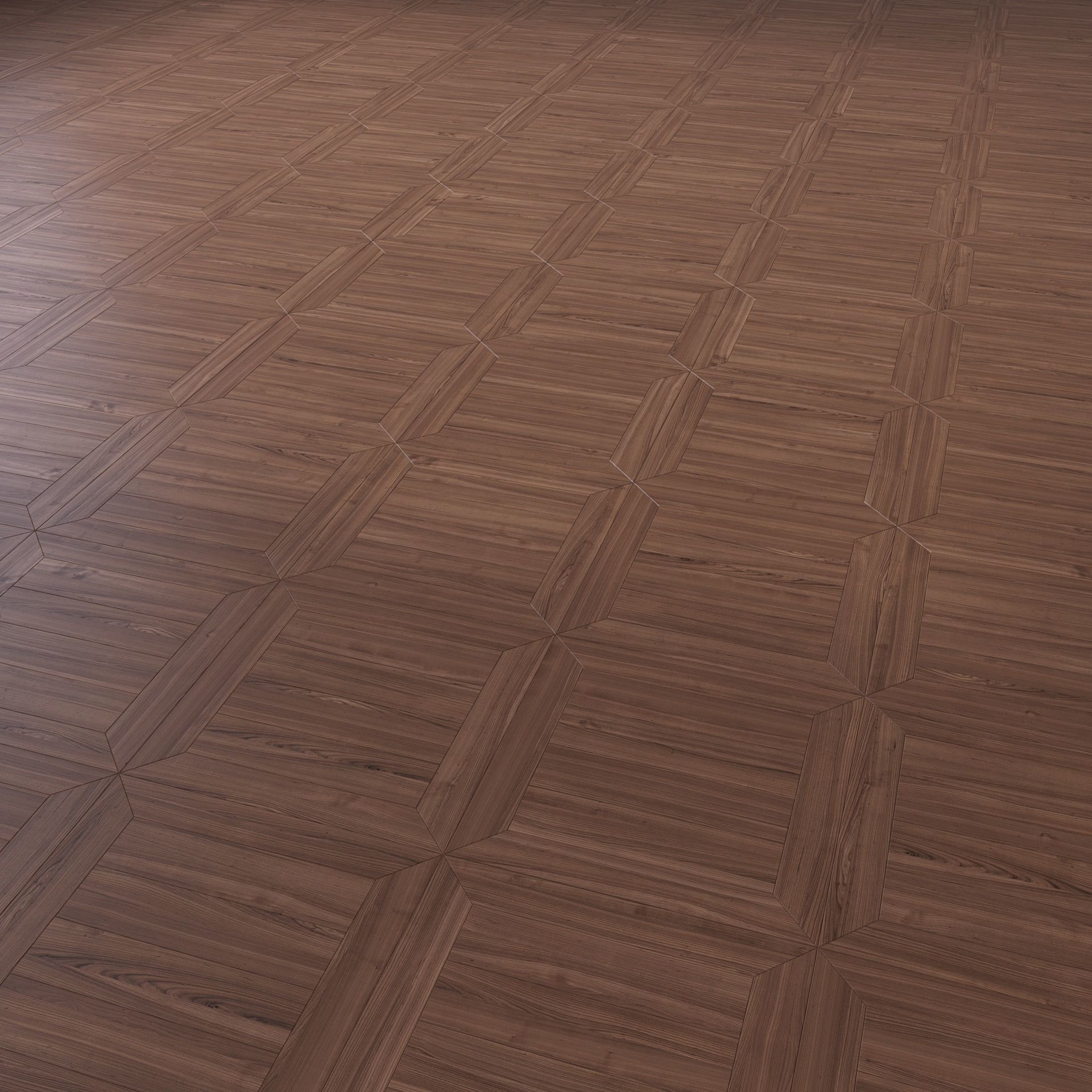 Parquet - Laminate - Wooden floor 2 in 1 Low-poly 3D model_8