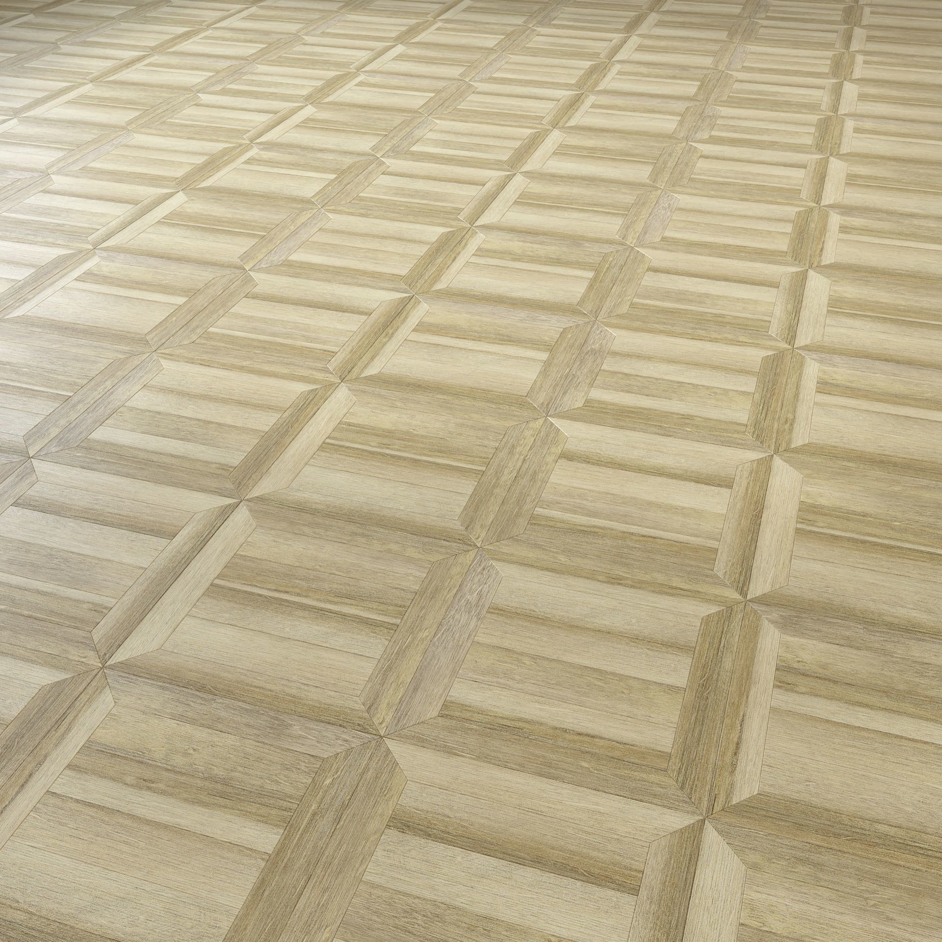 Parquet - Laminate - Wooden floor 2 in 1 Low-poly 3D model_7