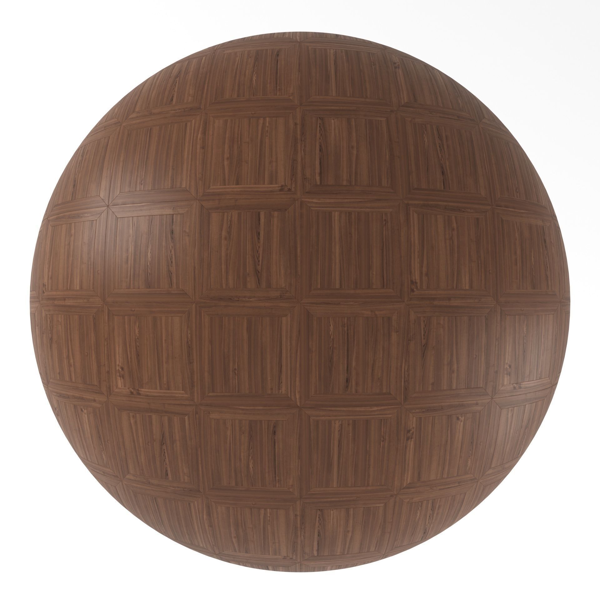 Parquet - Laminate - Wooden floor 2 in 1 Low-poly 3D model_10