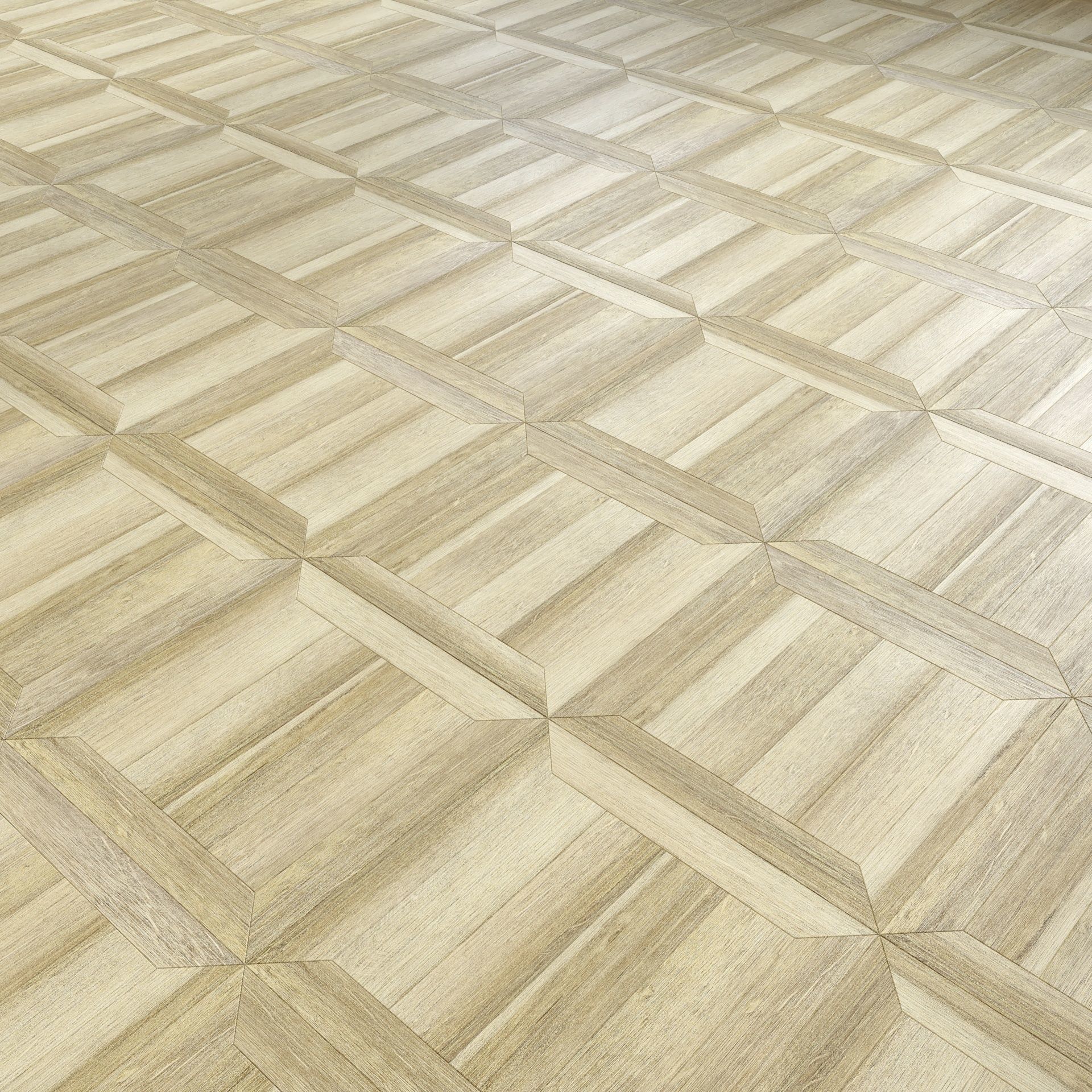 Parquet - Laminate - Wooden floor 2 in 1 Low-poly 3D model_1