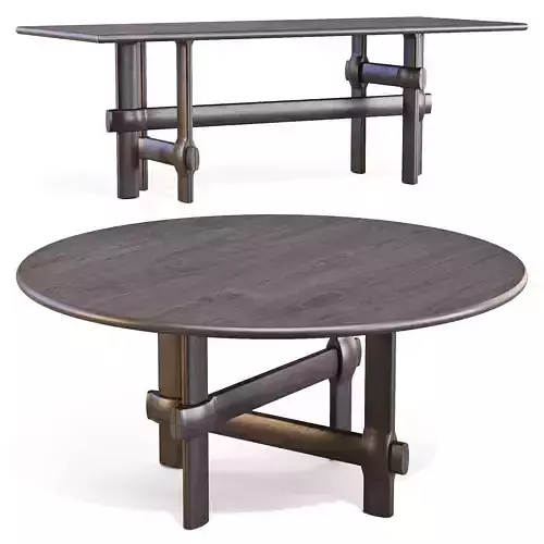District Eight Knot - Dining Tables Set 02