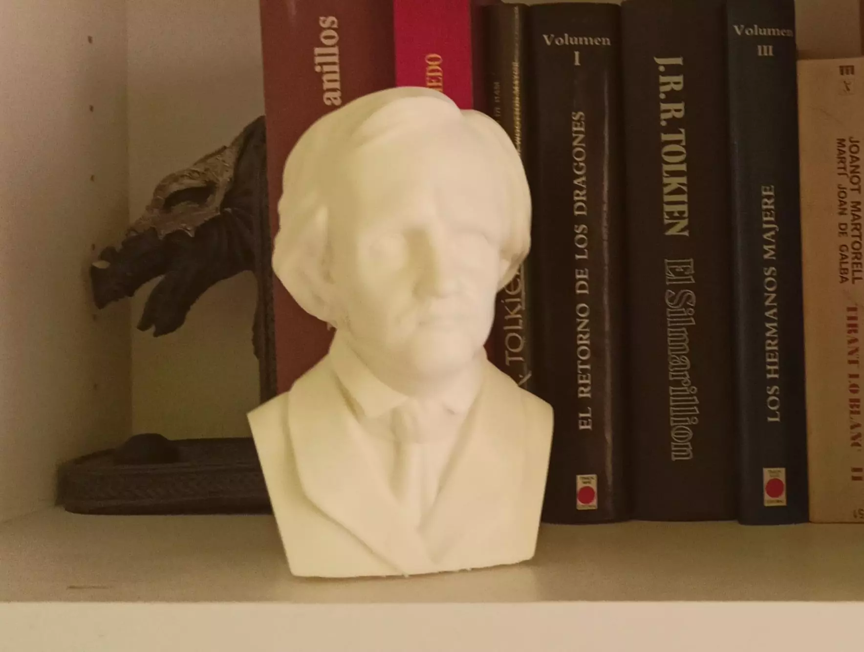 EDGAR ALLAN POE BUST 3D print model_0