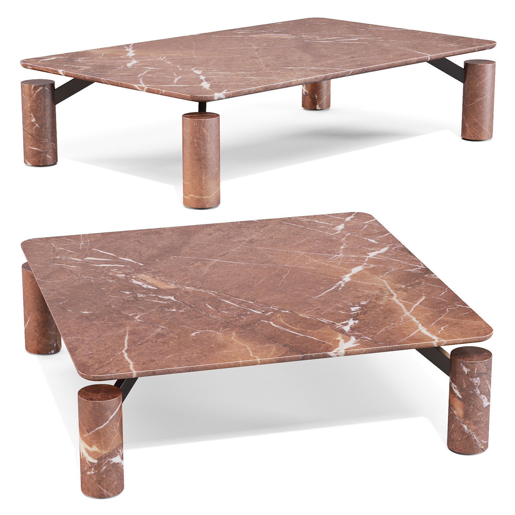 Bonaldo Magic - Coffee Tables 3D model_1