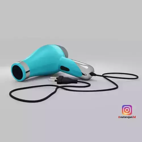HAIR DRYER 3D MODEL