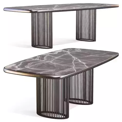 Bonaldo Luna Bianca - Dining Tables